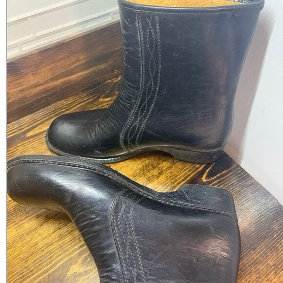 Made In The USA‎ Black Waterproof Insulated Boots Size 10 main image 7